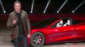 Tesla Unveils New Electric Semi-Truck and Roadster