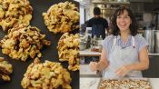 Carla Makes Granola Cluster Cookies