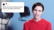 Ruby Rose Answers Questions From Her Biggest Twitter Fans