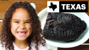Kids Try Barbecue by Region