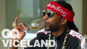 2 Chainz Drinks a $5,000 Bottle of Wine
