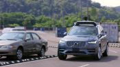What Uber Learned from a Year of Self Driving