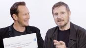 Liam Neeson & Patrick Wilson Answer the Web's Most Searched Questions