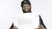 50 Cent Answers the Web's Most Searched Questions