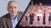 Chess Grandmaster Garry Kasparov Replays His Four Most Memorable Games