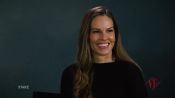Hilary Swank Talks Family Dynamic and Dysfunction For New Film, "What They Had"