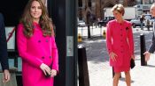 8 Times Kate Middleton and Princess Diana Were Style Twins
