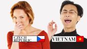 70 People Reveal How To Sneeze and Say 'Bless You' in 70 Countries
