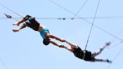 Flying Trapeze Isn't Just For Circus Performers