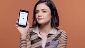 Lucy Hale Shows Us the Last Thing on Her Phone