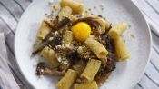 Alison Roman's Elegantly Simple Mushroom Pasta