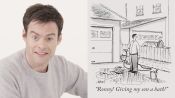 How to Write a New Yorker Cartoon Caption: Bill Hader Edition