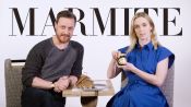 Emily Blunt and James McAvoy Explain a Typical British Day