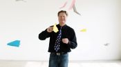 How This Guy Folds and Flies World Record Paper Airplanes