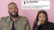 Taraji P. Henson and Tyler Perry Give Advice to Strangers on the Internet