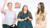 Amy Schumer, Aidy Bryant & Emily Ratajkowski Show Us the Last Thing on Their Phones