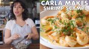 Carla Makes Shrimp Scampi