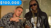 Diplo & 2 Chainz Try $100K Bottled Water