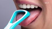 Your Tongue Is Probably Filthy, Here’s How to Clean It