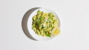 Creamy Pasta with Peas and Mint