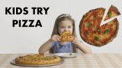 Kids Try Iconic Styles of Pizza