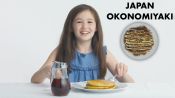 Kids Try Regional Pancakes