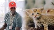 2 Chainz Plays with $165,000 Kittens
