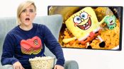Hannah Hart Reviews the Internet's Most Popular Food Videos | Food Film School