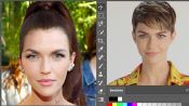 Ruby Rose Photoshops Herself Into 7 Different Looks