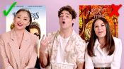 'To All the Boys I've Loved Before' Cast Test Their Rom-Com Knowledge
