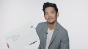 John Cho Answers the Web's Most Searched Questions