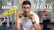10-Minute Dumbbell Tabata Workout