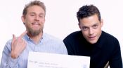 Rami Malek & Charlie Hunnam Answer the Web's Most Searched Questions