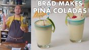 Brad Makes BA's Best Piña Coladas