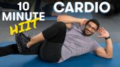 10-Minute Full-Body Tabata Cardio HIIT Workout