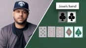Poker Players Replay Their Luckiest Hands