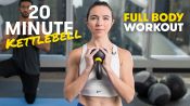20-Minute Full-Body Kettlebell Workout