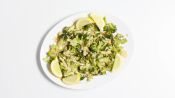 Roasted Broccoli with Tahini Sauce