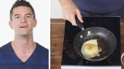 50 People Try to Make an Over Easy Egg