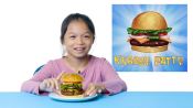 Kids Try Famous Foods From Cartoons