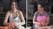 Alessia Cara Tries to Keep Up with a Professional Chef