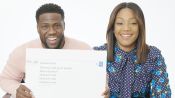 Kevin Hart & Tiffany Haddish Answer the Web's Most Searched Questions