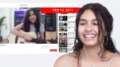 Alessia Cara Watches Her First YouTube Covers