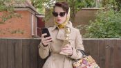 Watch Claire Foy Get In Touch With Her Wild Side