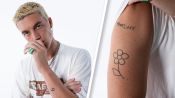 LANY's Paul Klein Got a Matching Tattoo with Halsey