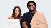 Aubrey Plaza & Craig Robinson Answer the Web's Most Searched Questions