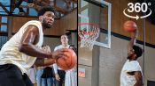 The Joel Embiid 360-Degree Experience