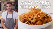 Andy Makes Khoresh Gheymeh (Persian Stew)