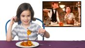 Kids Try Famous Foods From Movies