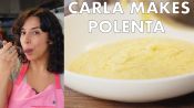 Instant Pot Essentials: Carla Makes Polenta Cacio e Pepe